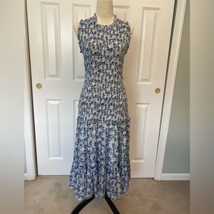 Veronica Beard Verena Dress, cobalt size 4